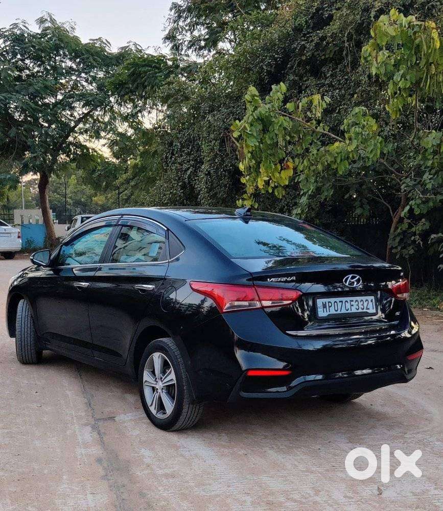 Hyundai Verna Vtvt 1.6 At Sx Option, 2017, Petrol