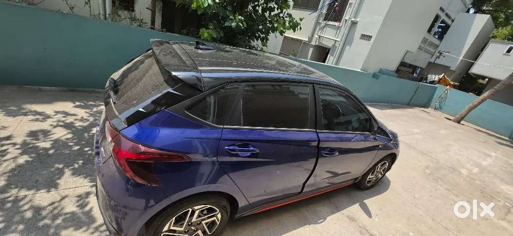 Hyundai I20 N Line 2025 Petrol 12200 Km Driven