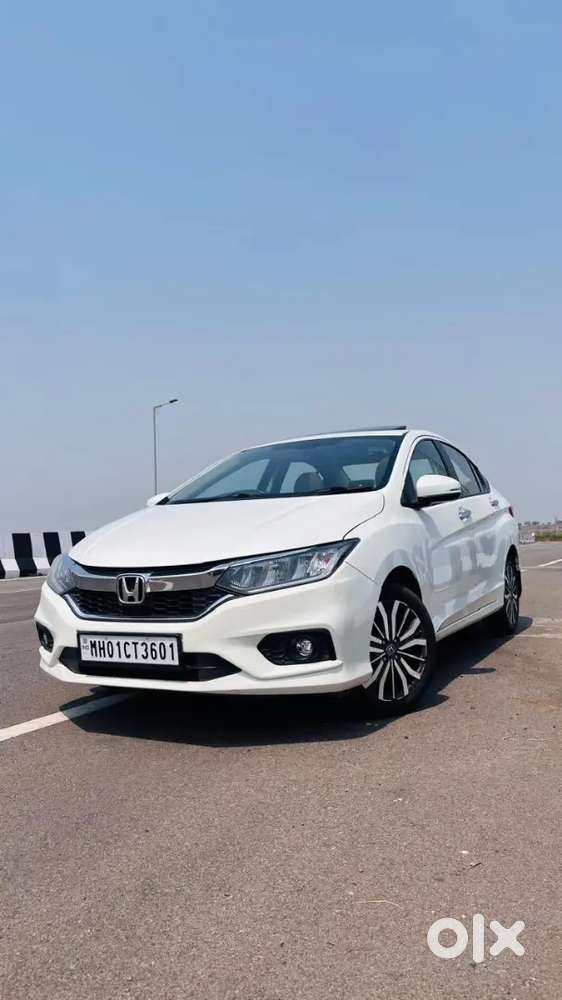 Honda City Zx Cvt 2017  Top Model  Excellent Condition