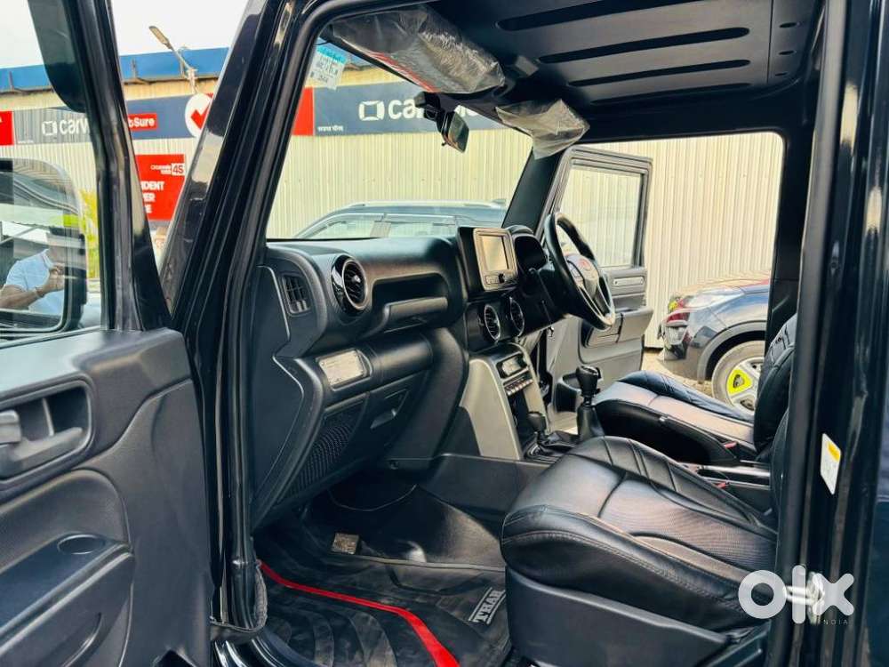 Mahindra Thar Lx Hard Top Petrol Mt 4wd, 2022, Petrol