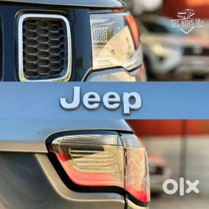 Jeep Compass 1.4 Limited Plus, 2018, Petrol