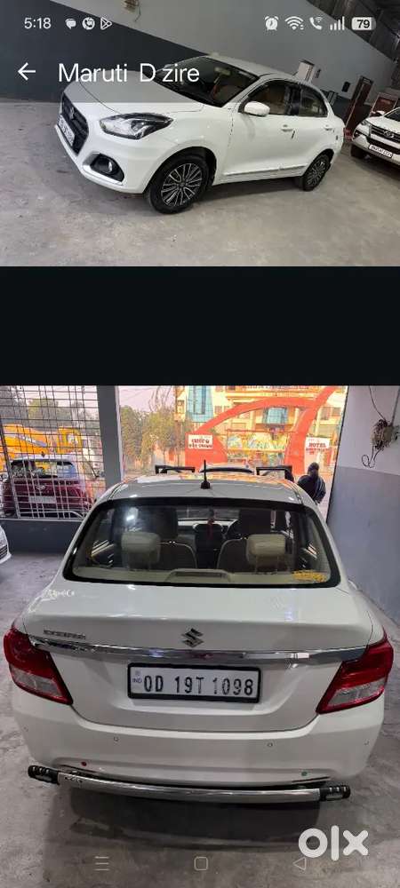 Maruti Suzuki Dzire 2021 Petrol Good Condition