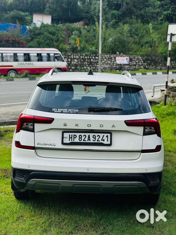Skoda Kushaq Style 1.0l Tsi Mt, 2021, Petrol