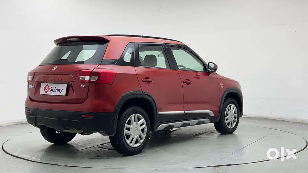 Maruti Suzuki Vitara Brezza Vdi (o), 2018, Diesel