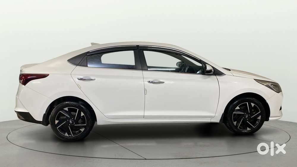 Hyundai Verna 1.5 Sx (o) Diesel At, 2021, Diesel