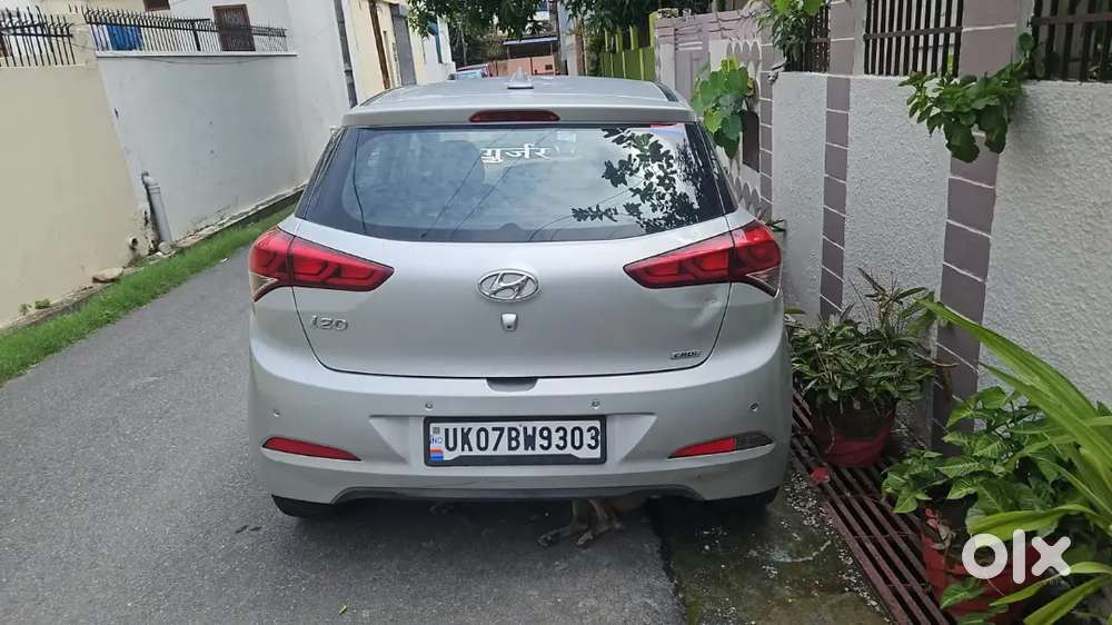 Hyundai Elite I20 Sportz 2017
