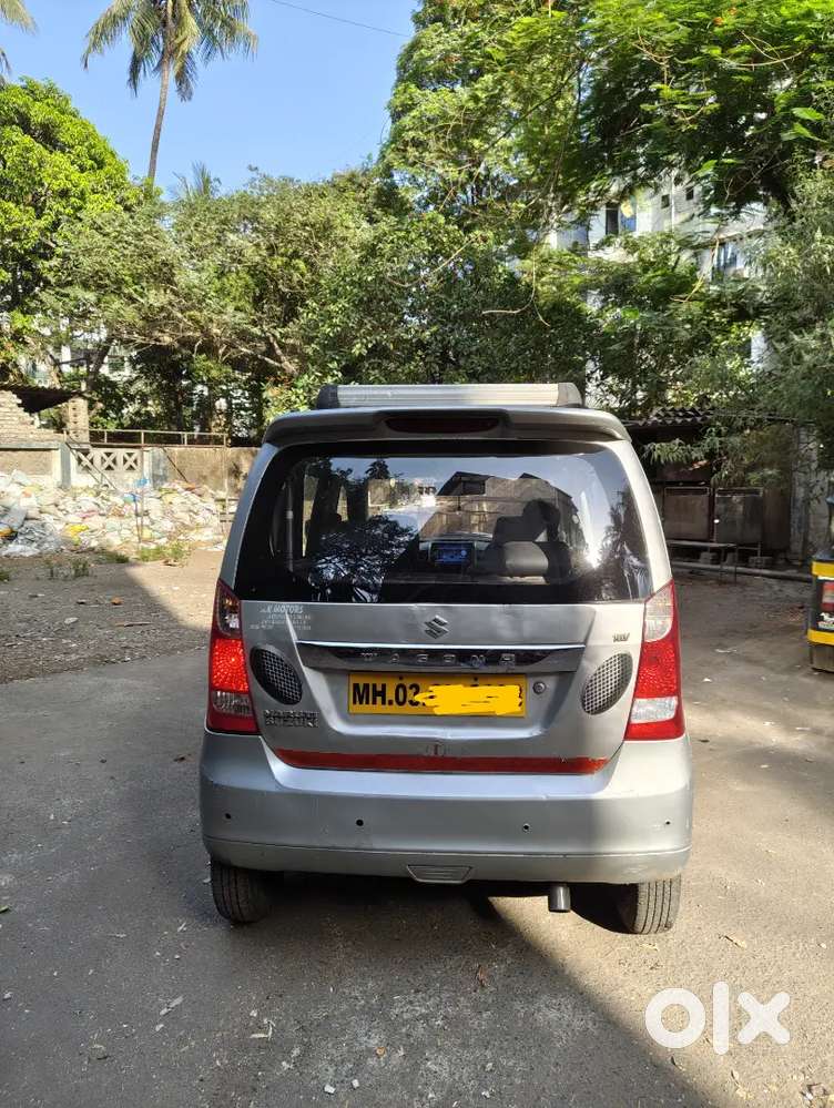 Maruti Suzuki Wagon R 2017 Cng & Hybrids Good Condition