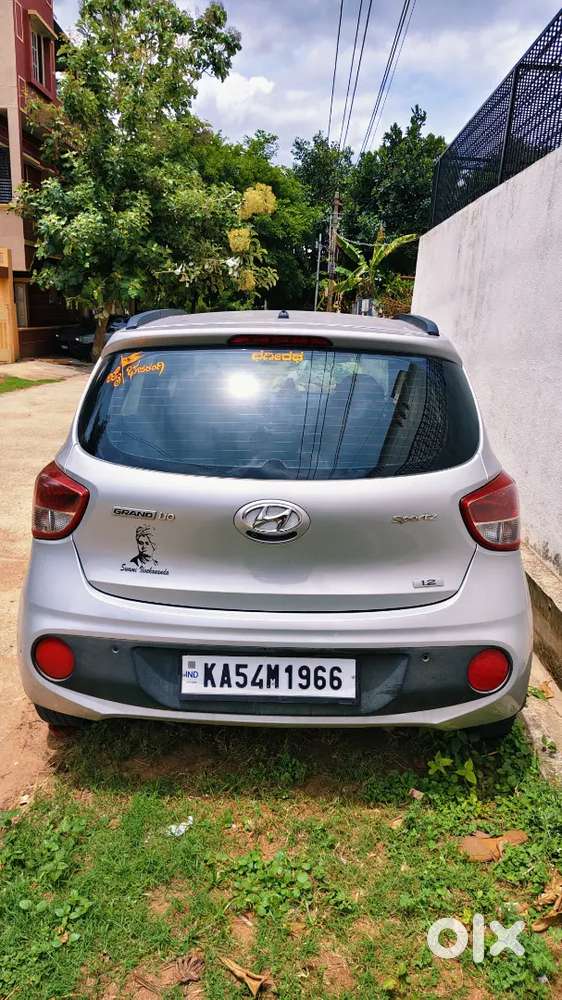 Hyundai Grand I10 2018 Petrol 72000 Km Driven Genuine Condition