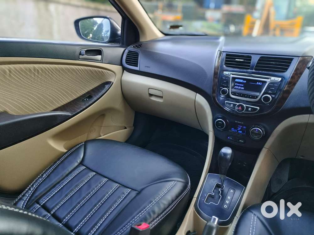 Hyundai Verna Crdi 1.6 Sx, 2017, Diesel