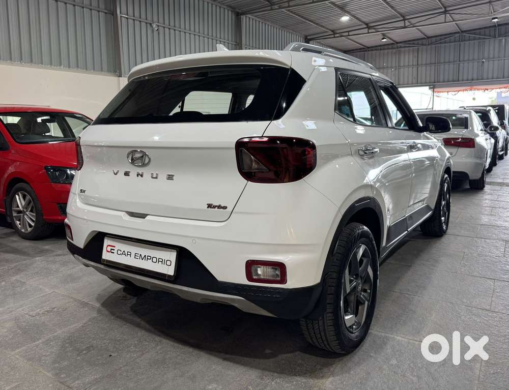Hyundai Venue 1.0 Sx Plus Turbo Dct Dual Tone, 2019, Petrol