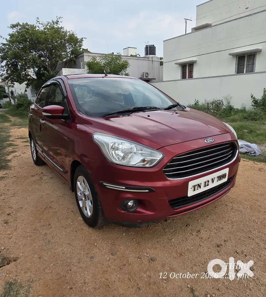 Ford Figo Aspire 2017  Titanium Mt.1.5 Diesel Model Sales