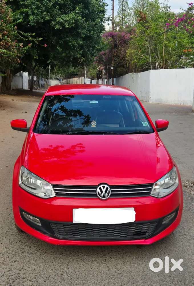 Volkswagen Polo Petrol Highline 2010 Model Manuel Only 54000 Kms Done