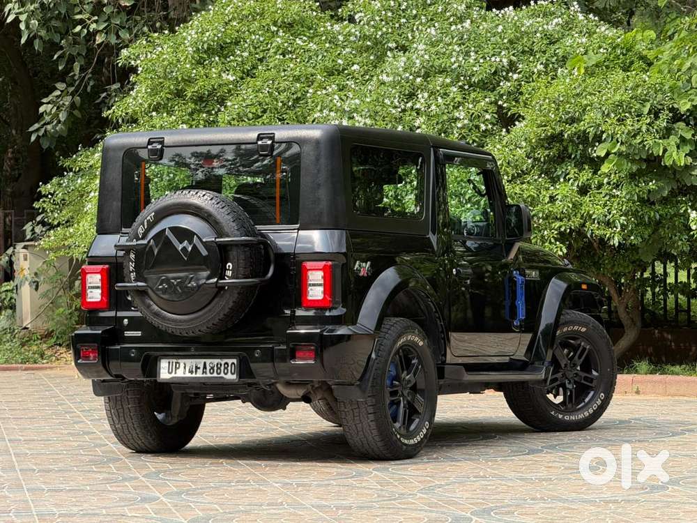 Mahindra Thar Lx D At 4wd Ht, 2022, Diesel