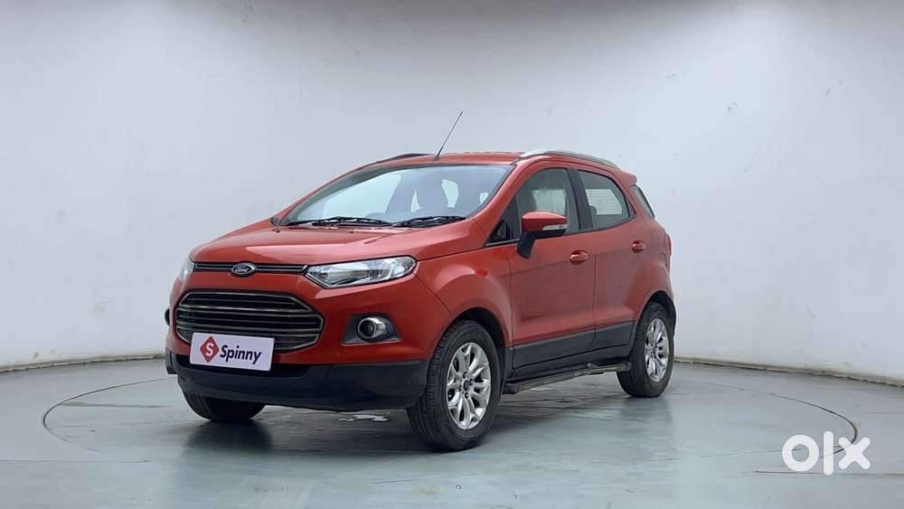 Ford Ecosport 1.5 Diesel Titanium, 2017, Diesel
