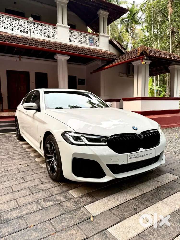 Under Warranty,2022 Model, 2023 Registered Less Driven Bmw 530 M Sport