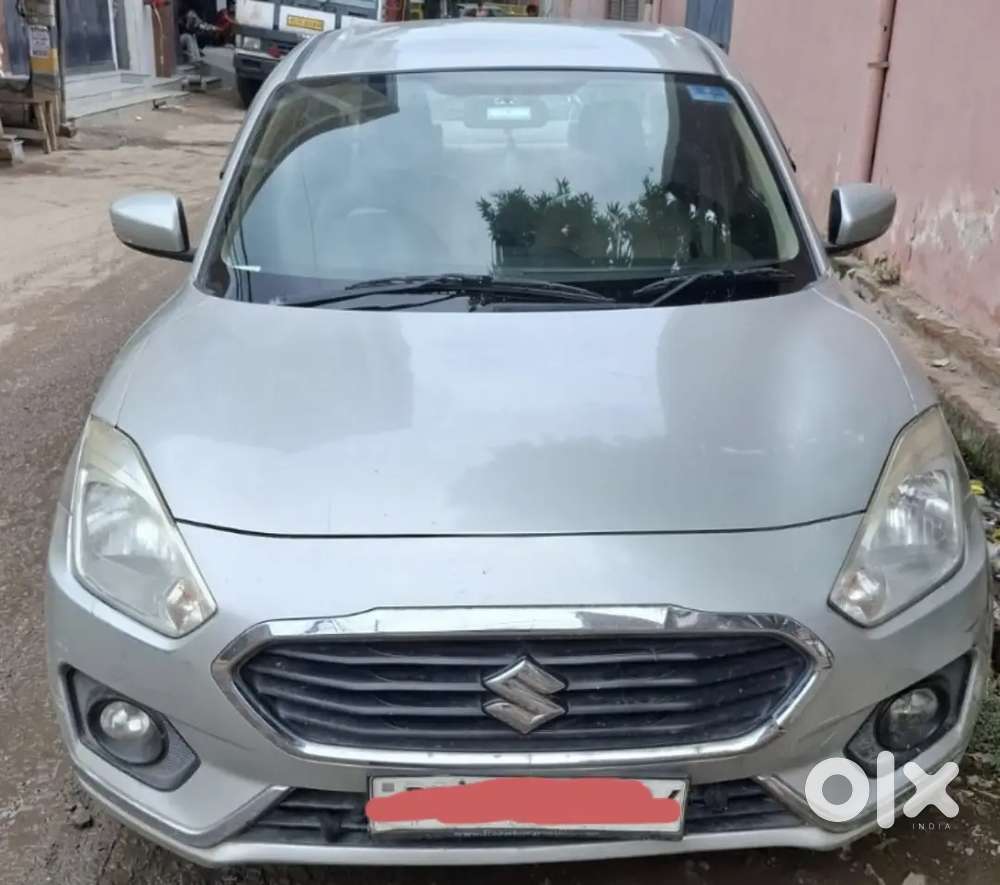 Maruti Suzuki Dzire 2017 Car( Cng Fitted On Paper)