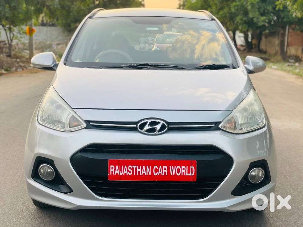 Hyundai Grand I10 2016-2017 Sportz, 2016, Petrol