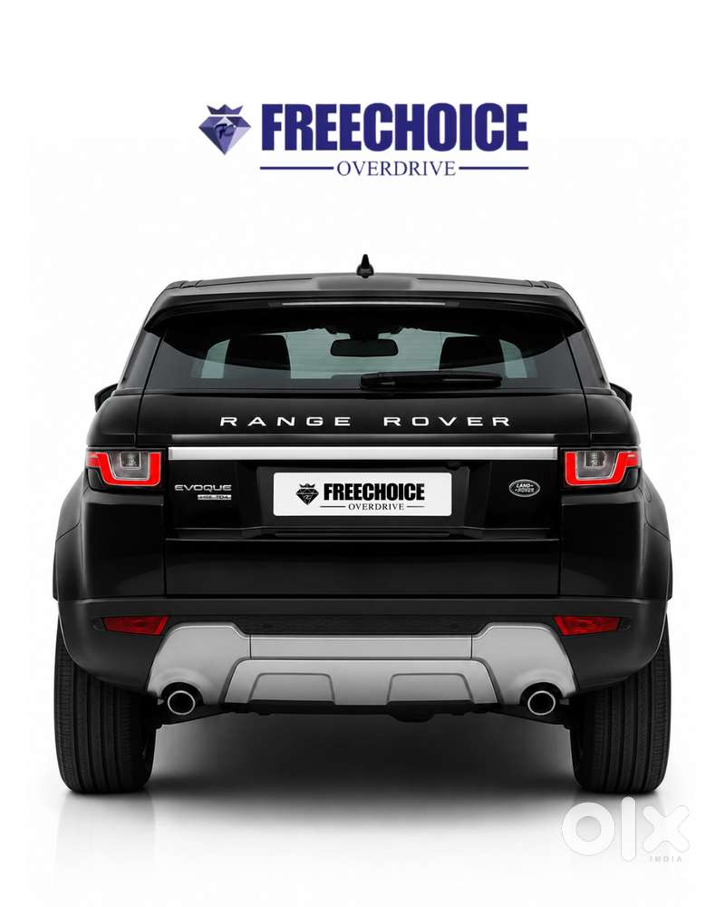 Range Rover Evoque Hse 2.2  2018  Luxury Suv  Santorini Black