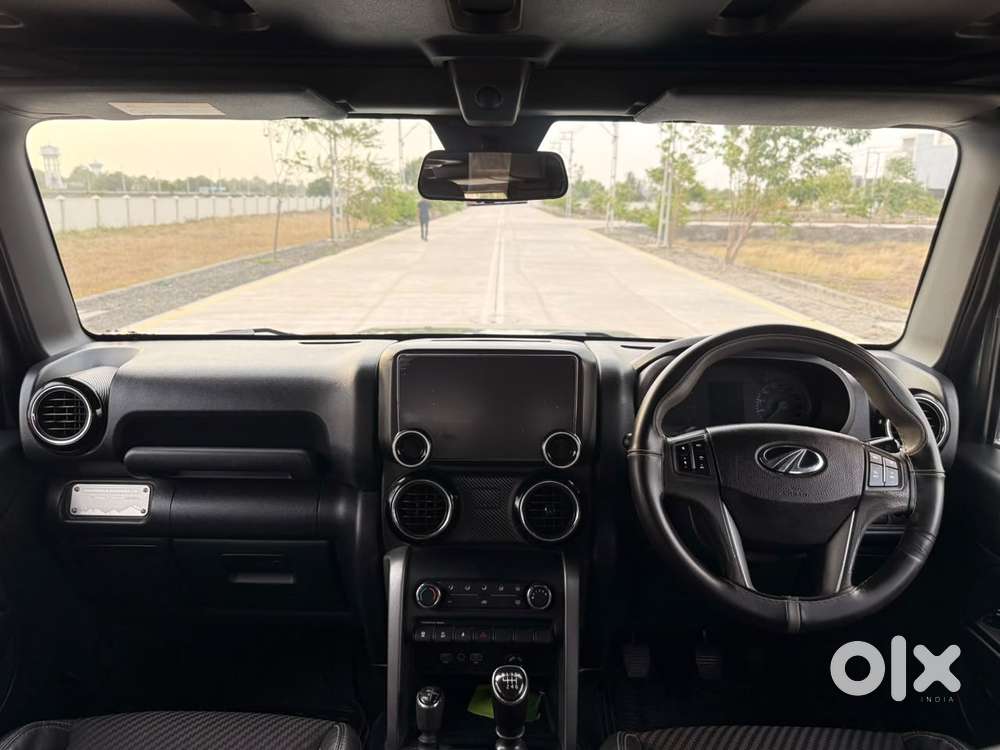 Mahindra Thar Lx 4-str Hard Top Mt, 2021, Diesel