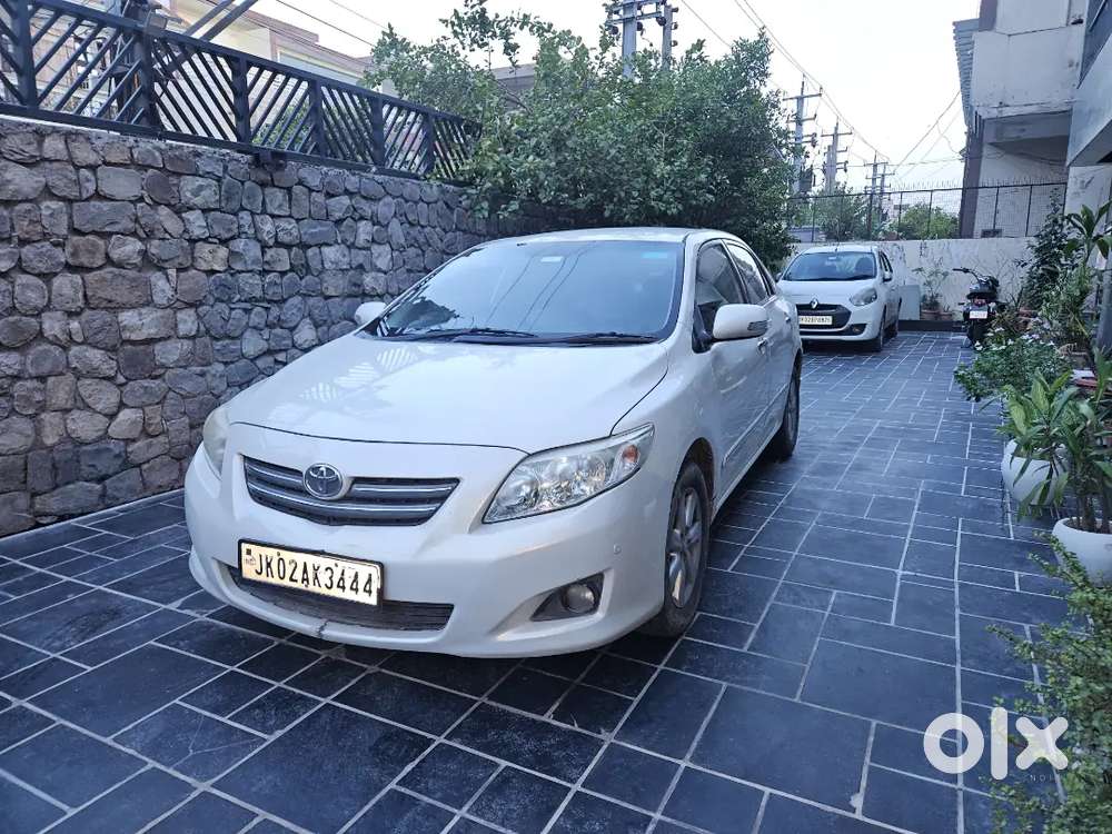 Toyota Corolla Altis 2009 Petrol 80000 Km Driven