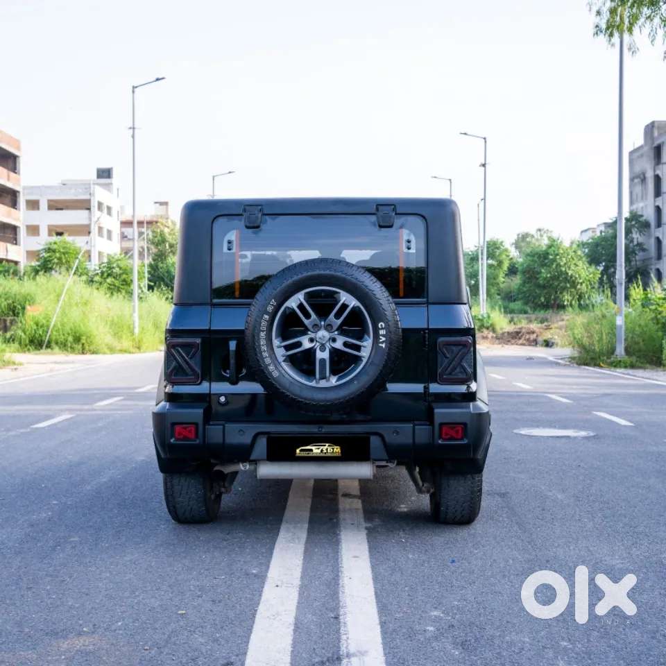 Mahindra Thar Lx 4-str Hard Top Mt, 2023, Petrol