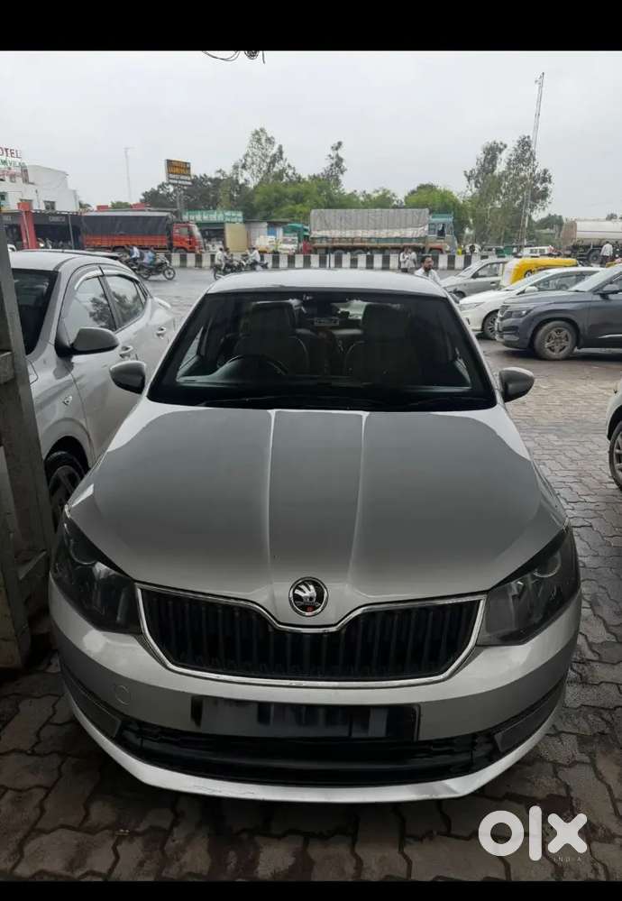 Skoda Rapid Automatic Diesel Top Model