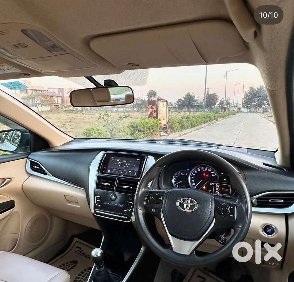 Toyota Yaris 2018 Petrol Well Maintained 92946