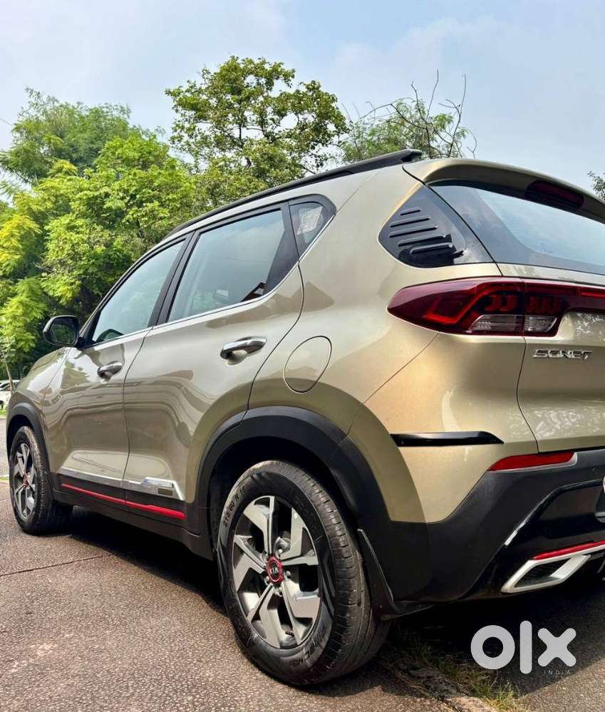 Kia Sonet Gtx Plus Turbo Dct, 2021, Petrol