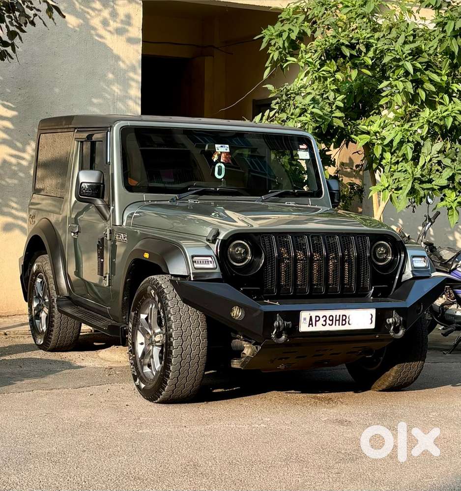 Mahindra Thar Diesel 2020 At