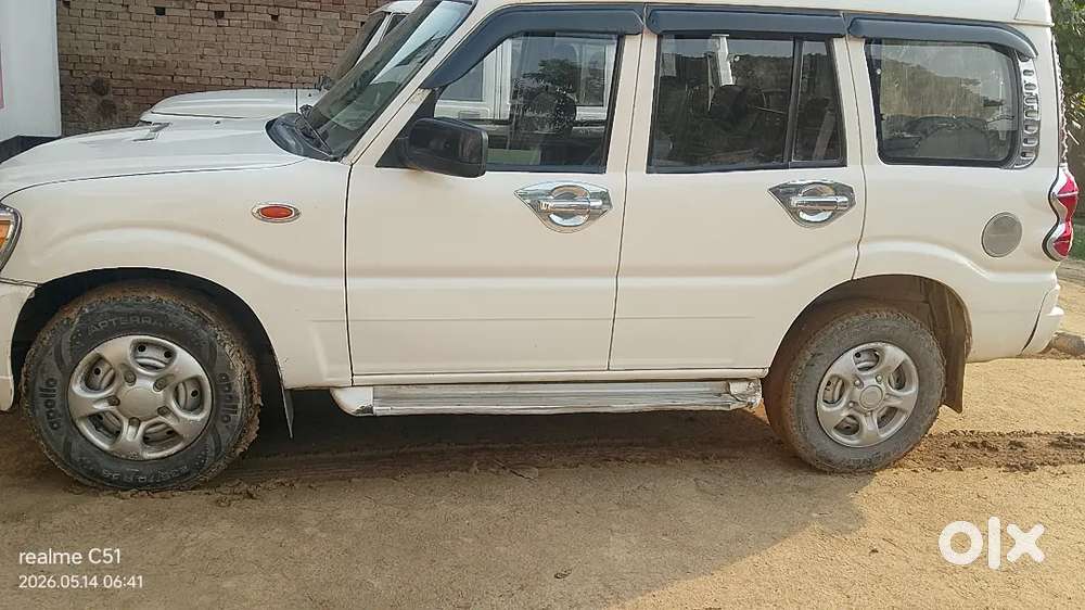 Mahindra Scorpio Classic 2014 Diesel 110000 Km Driven