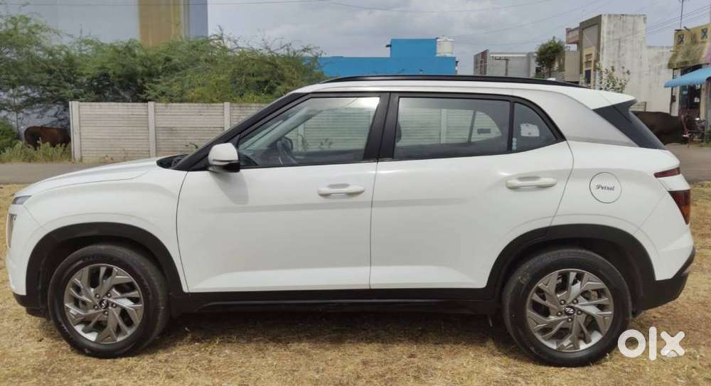 Hyundai Creta 1.4 Sx Turbo Dct Dual Tone, 2021, Petrol
