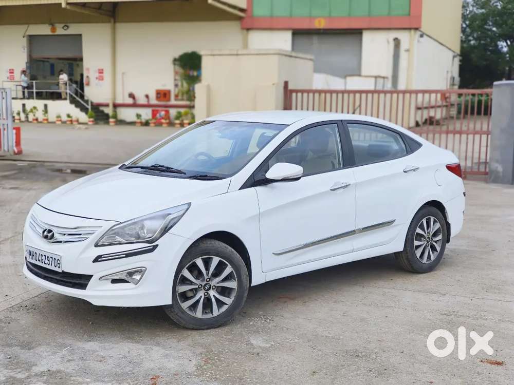 Hyundai Verna 1.6 Sx Diesel