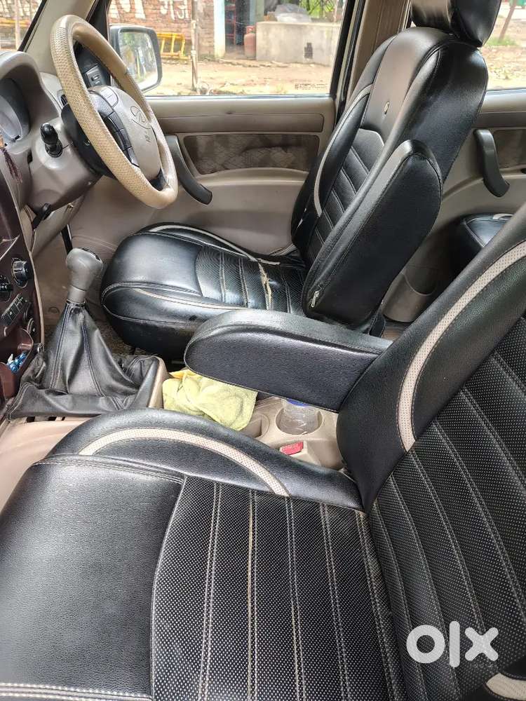 Mahindra Scorpio 2012 Diesel Manual 4th Owner