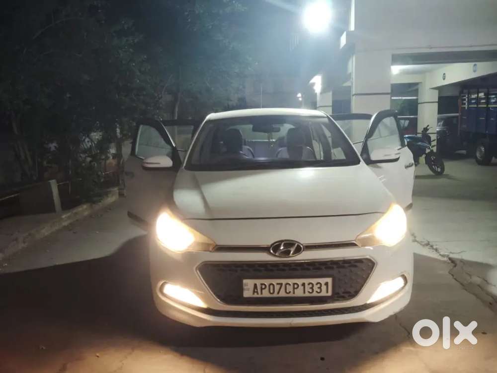 Hyundai I20 Sportz 2015 Diesel Manual