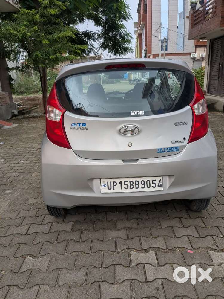 Hyundai Eon Plus 2012 Petrol