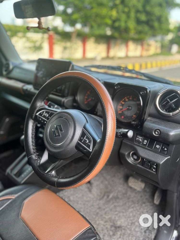 Maruti Suzuki Jimny Alpha At, 2024, Petrol