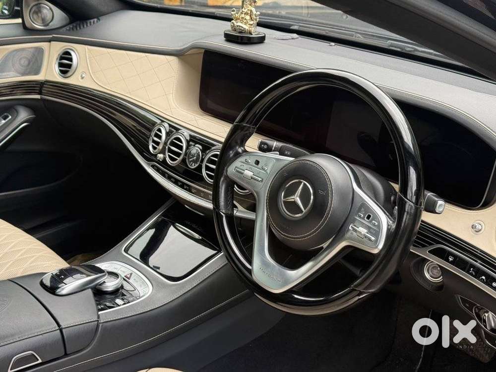 Mercedes-benz S-class, 2019, Petrol