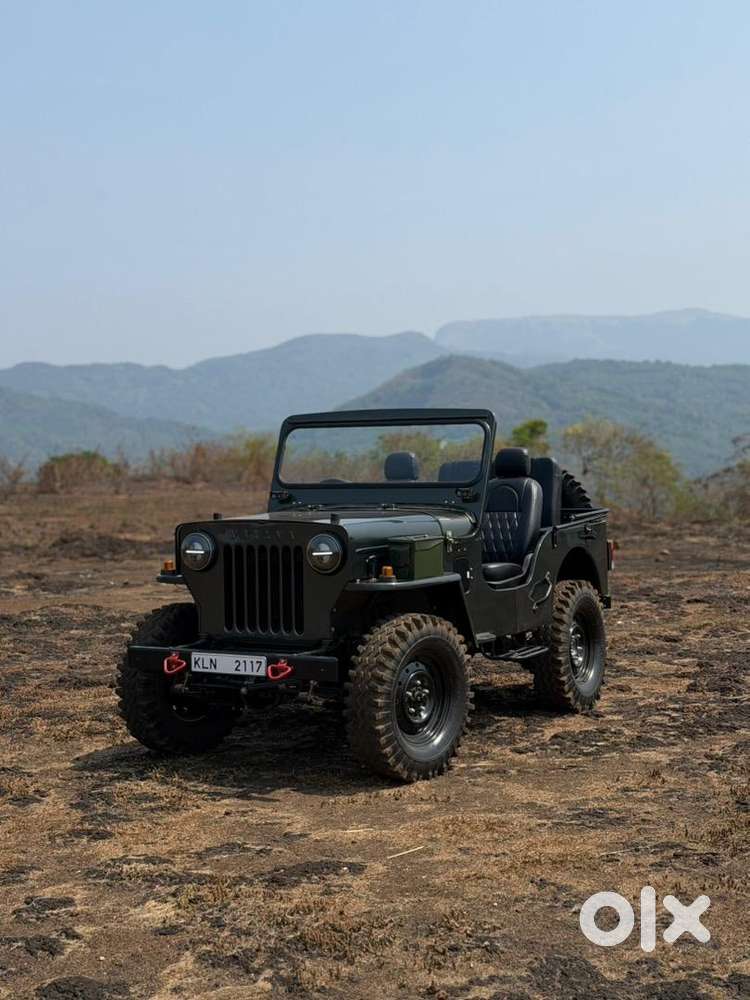 Willys 1972 Model