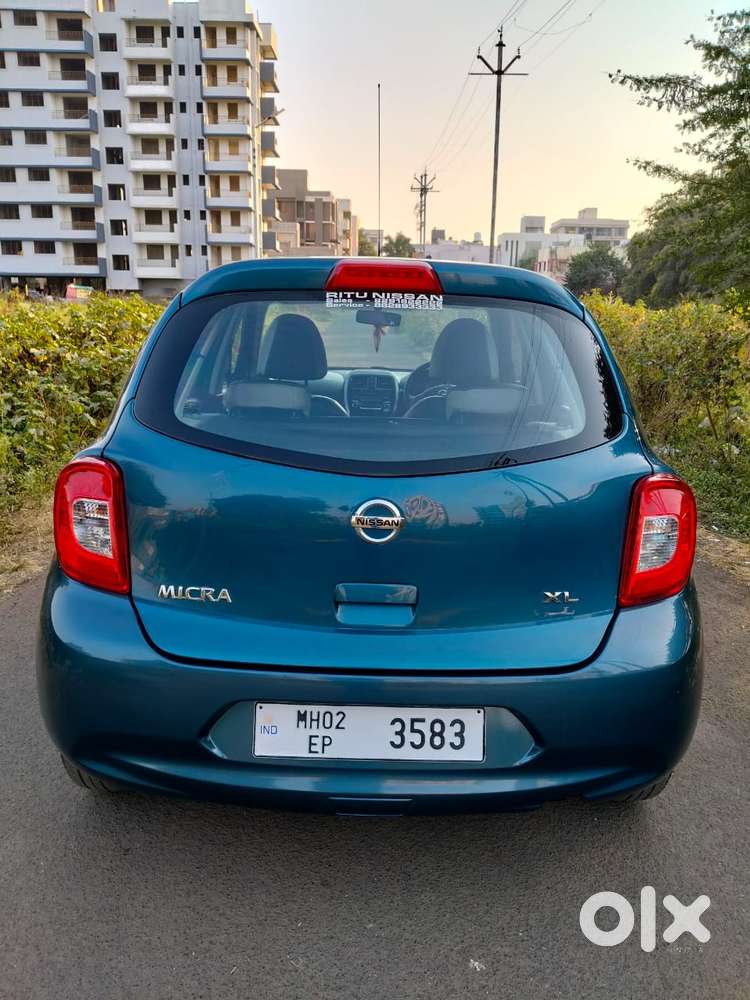 Nissan Micra Xl Cvt, 2017, Petrol