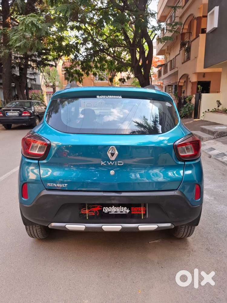 Renault KWID Climber 1.0 MT Opt, 2023, Petrol
