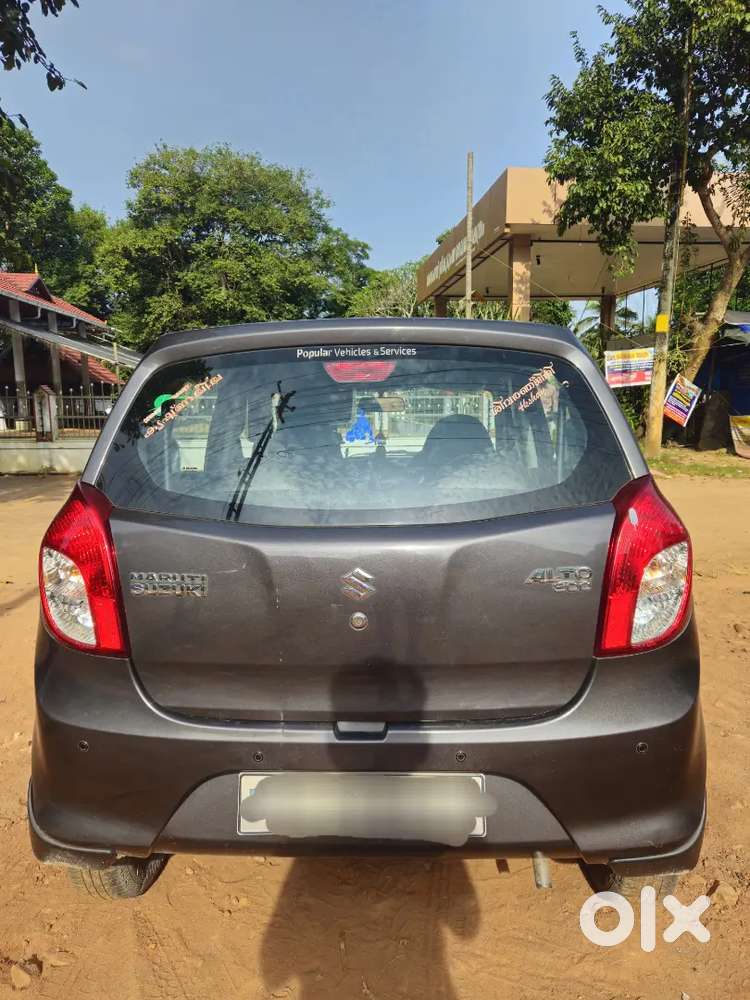 Maruti Suzuki Alto 2018 Lxi