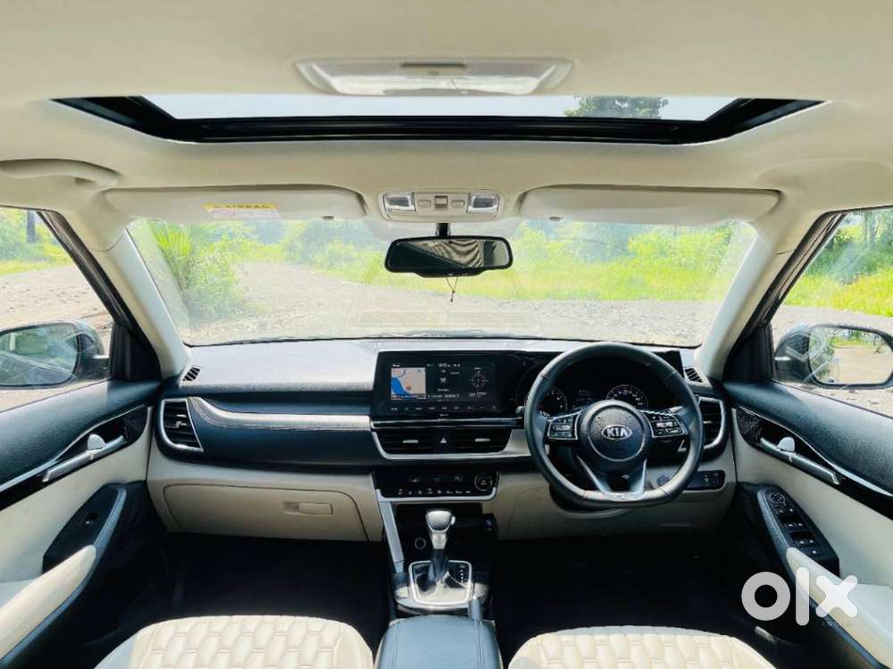Kia Seltos Htx Ivt G, 2020, Petrol