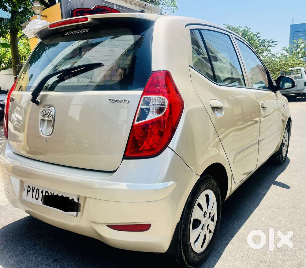 Hyundai I10 Sportz, 2013, Petrol