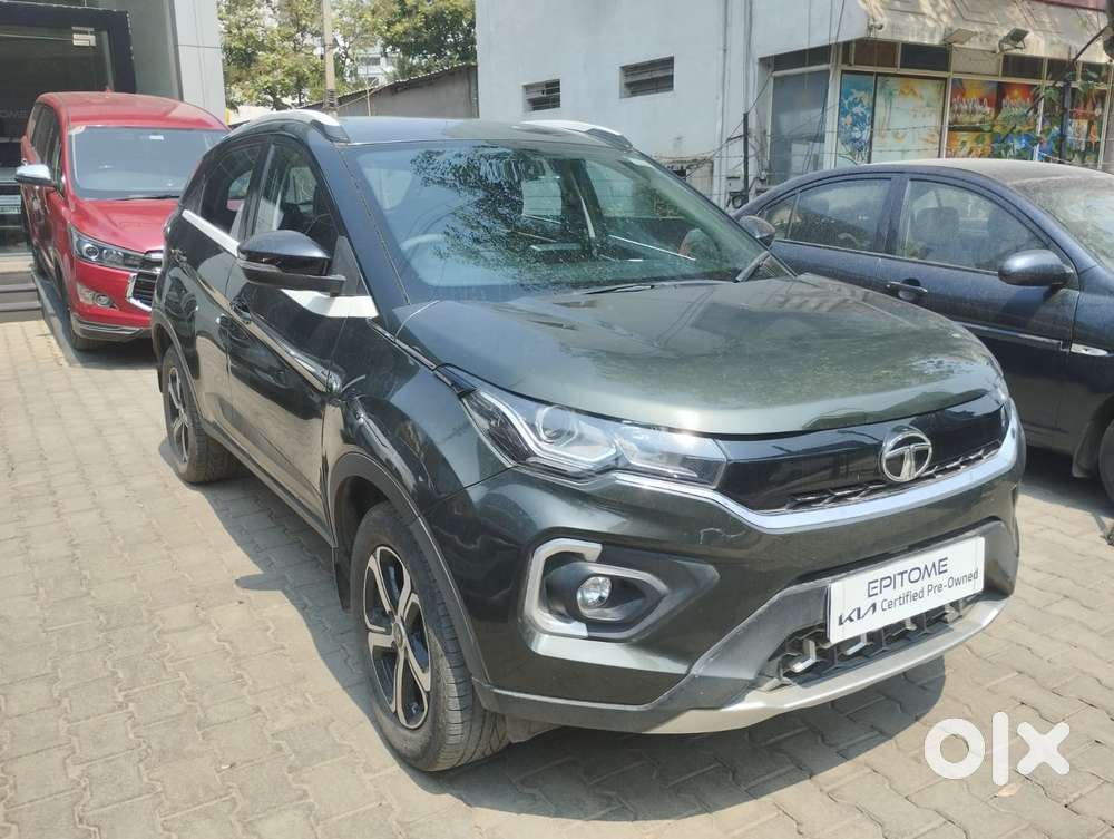 Tata Nexon Xza Plus Diesel Kaziranga, 2021, Diesel