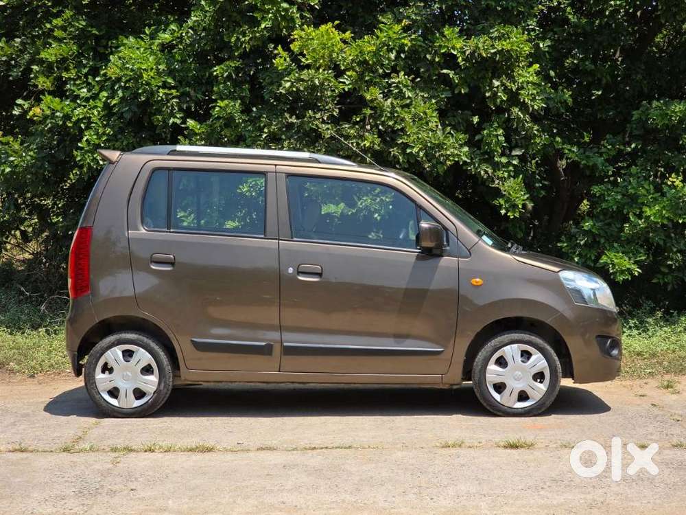 Maruti Suzuki Wagon R 1.0 Vxi Amt, 2016, Petrol