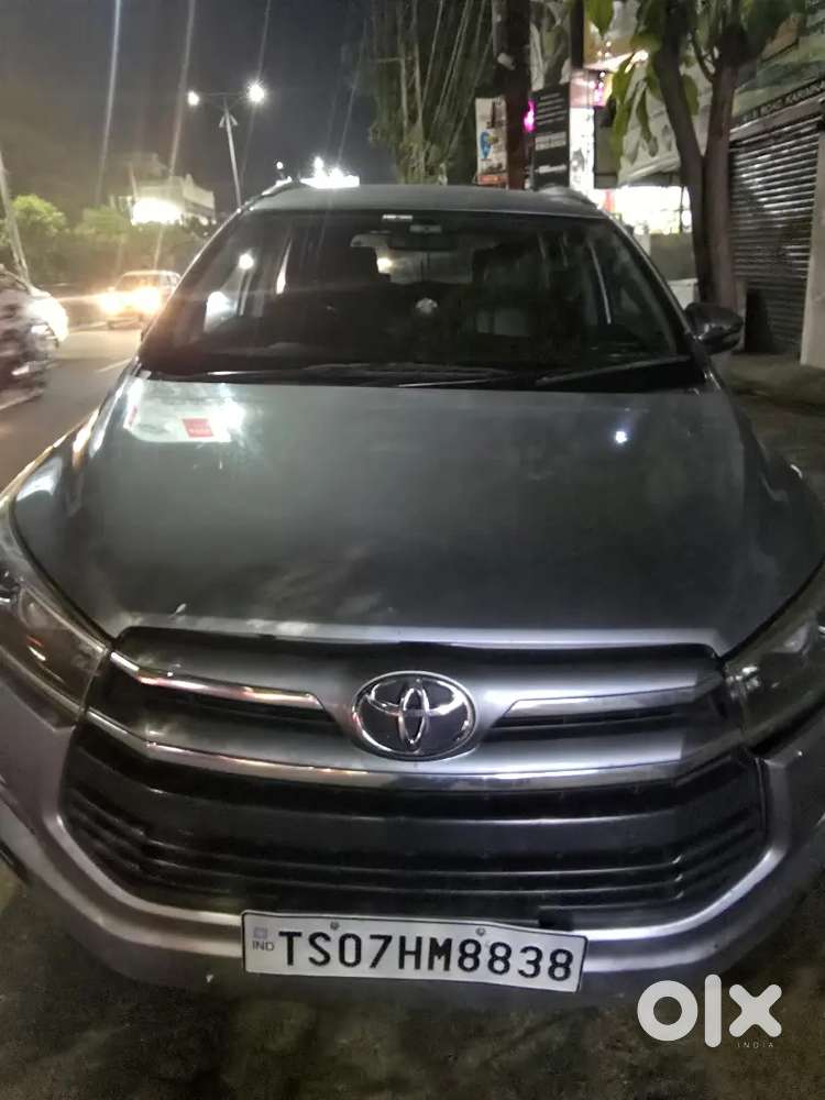 Toyota Innova Crysta 2017 Diesel Good Condition