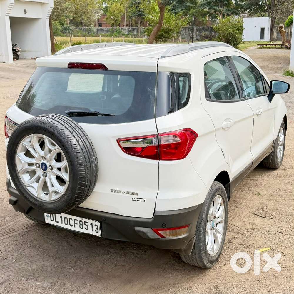 Ford Ecosport 2015 Petrol Well Maintained