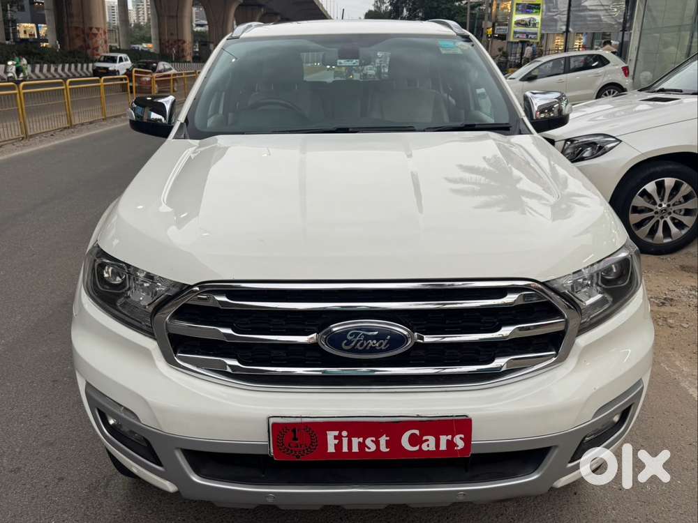 Ford Endeavour Titanium 4X2, 2020, Diesel