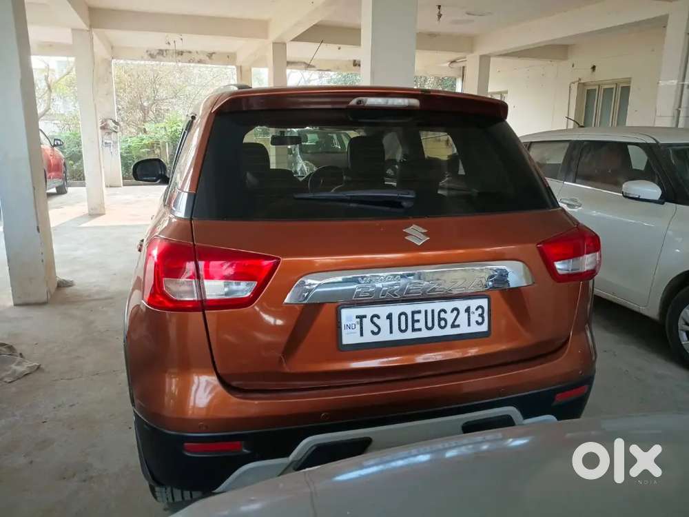 Maruti Suzuki Brezza 2019 Zdi Automatic,diesel