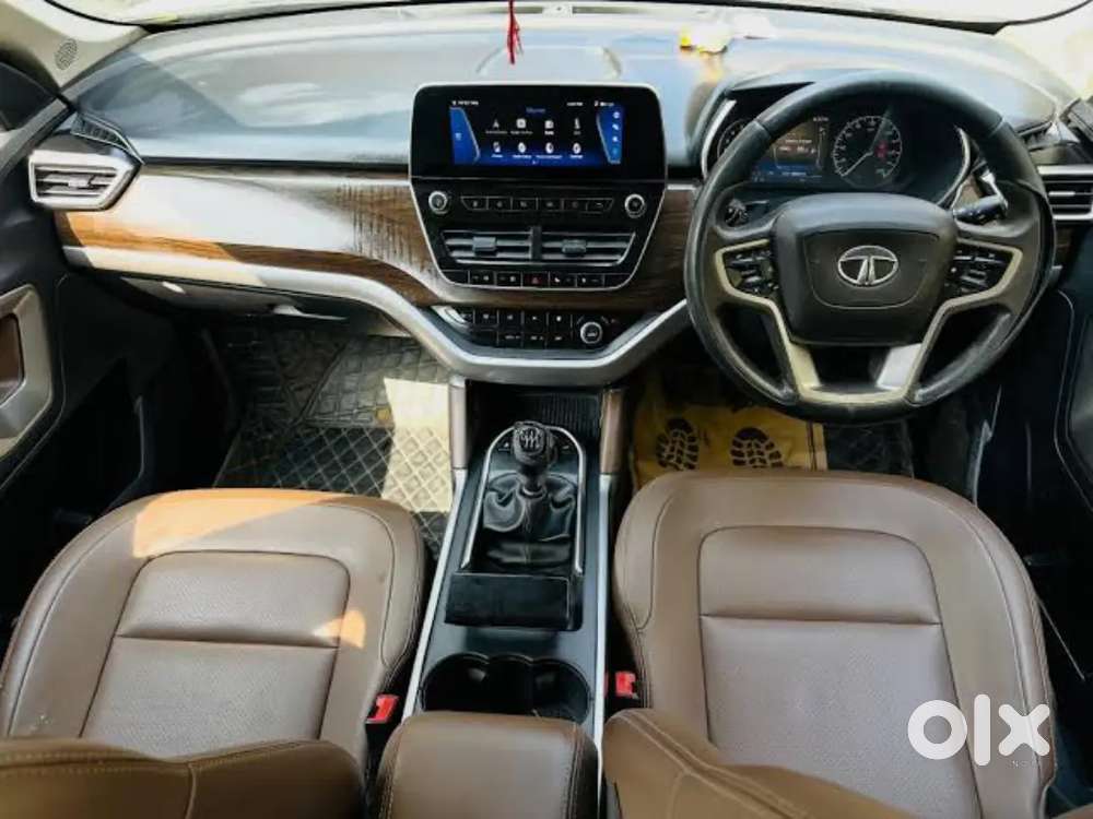 Tata Harrier, Top Model, New Tyres Fitted